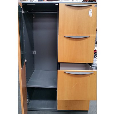 Laminate Storage/Filing Cabinet