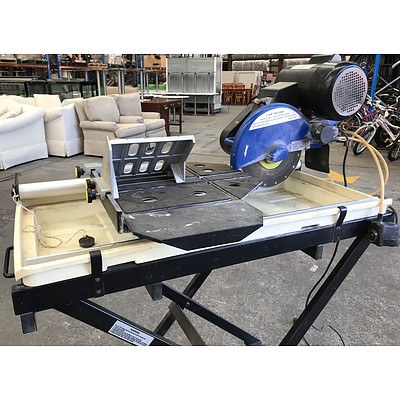 2.5HP Tile Saw with Mobile Frame