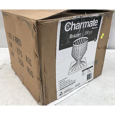Charmate BR50 Brazier - Brand New