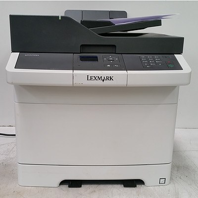 Lexmark CX310dn Colour Multi-Function Printer & Cartridges