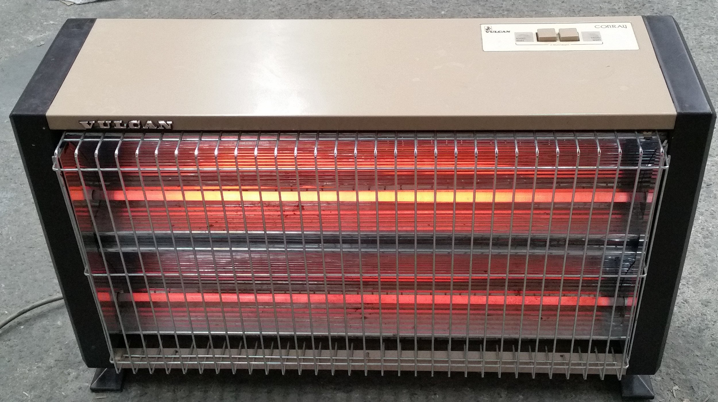 Vulcan Conray 2400 Watt Electric Lot 1066742 ALLBIDS