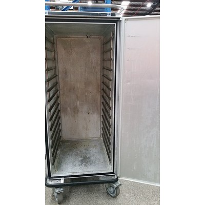 Scanbox Insulated Hot Food Transport Cabinet