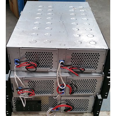 APC Assorted UPS Battery Modules - Lot of Three