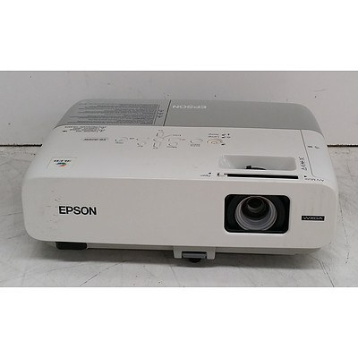Epson (EB-826W) WXGA 3LCD Projector
