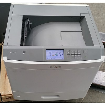 Lexmark C792de Colour Laser Printer