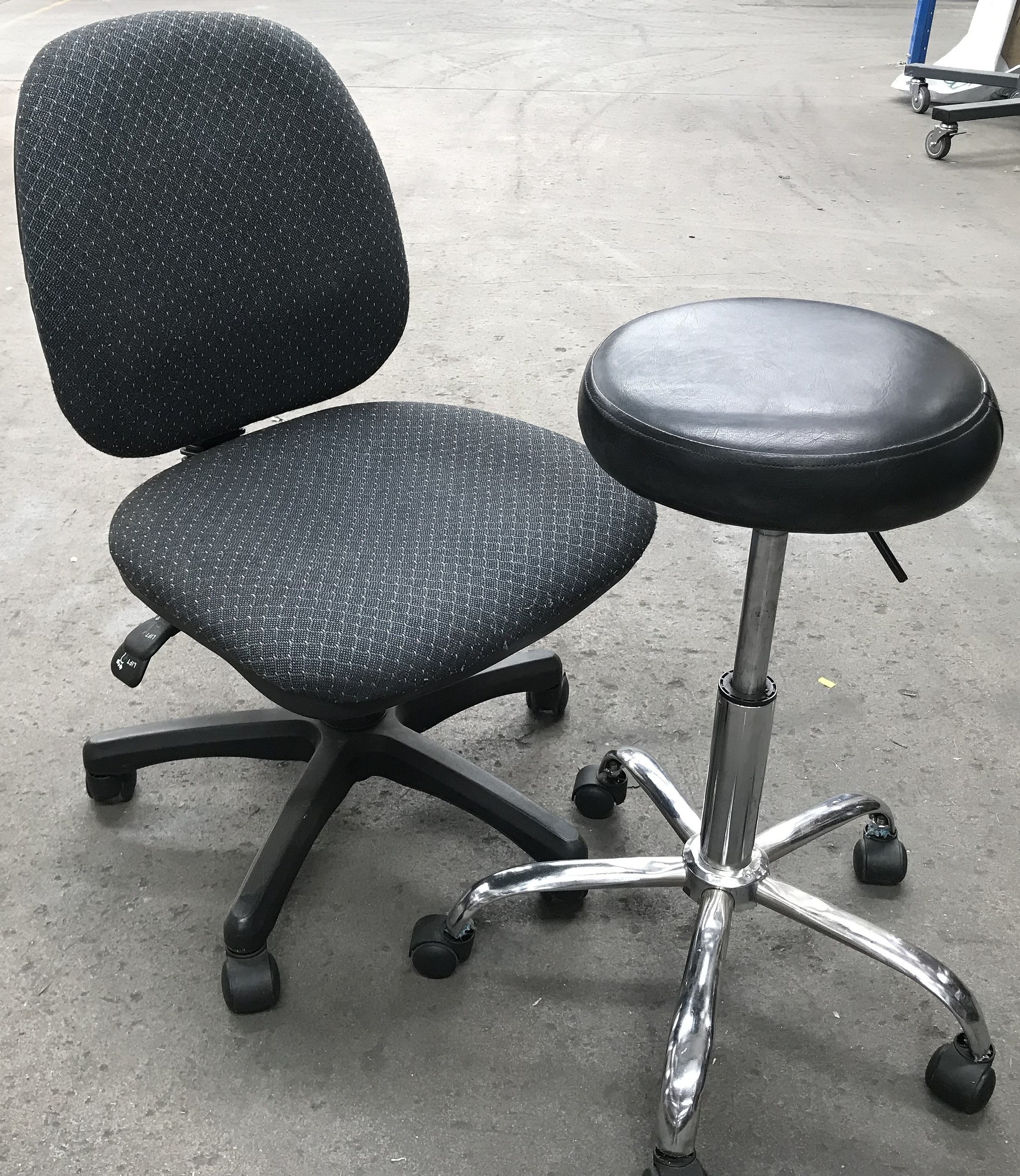 Gas Lift Task Chair Stool - Lot 1076373 | ALLBIDS