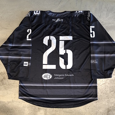 2019 CBR BRAVE Dare Iced Coffee Jersey #25 Lachlan Seary