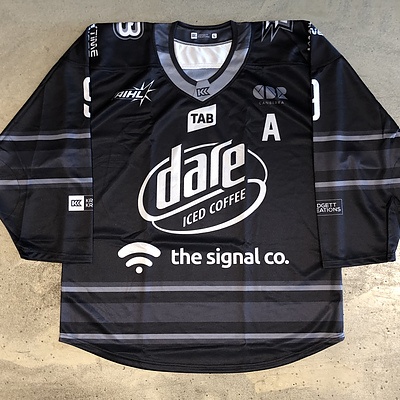 2019 CBR BRAVE Dare Iced Coffee Jersey #25 Lachlan Seary