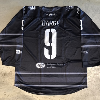 2019 CBR BRAVE Dare Iced Coffee Jersey #9 Wehebe Darge