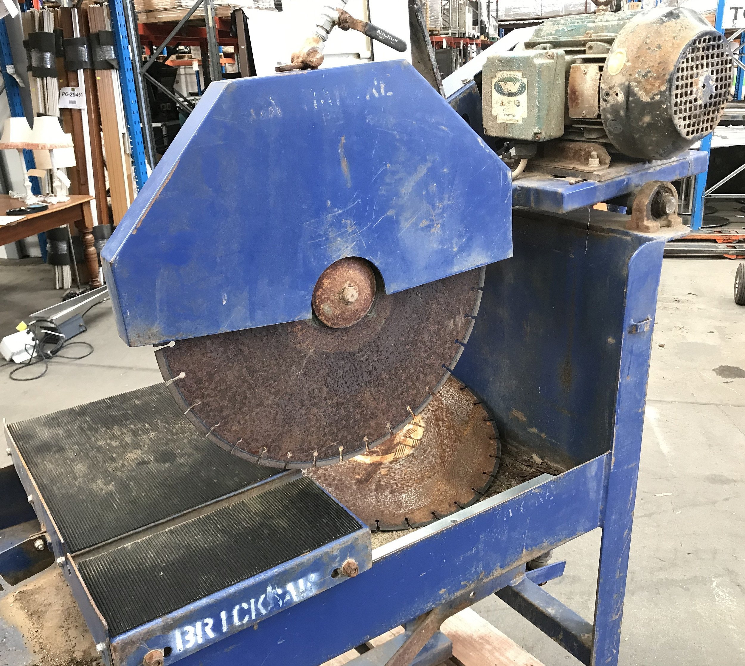 510mm Brick Saw Lot 1066528 ALLBIDS