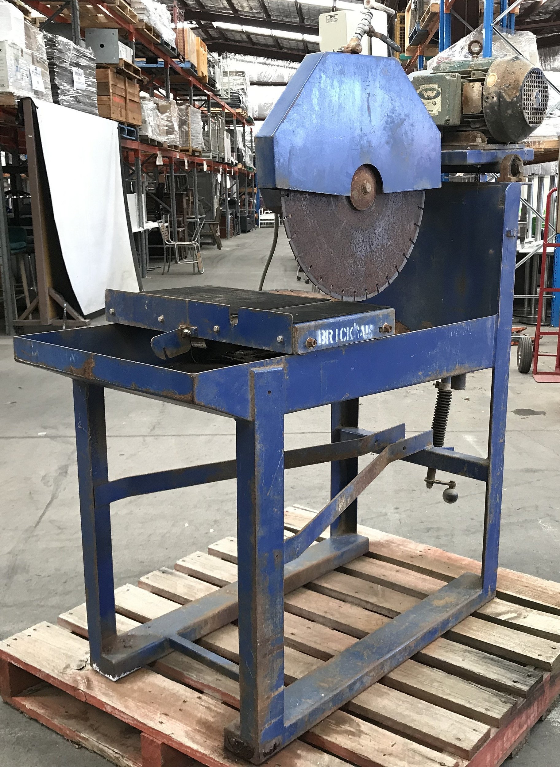 510mm Brick Saw Lot 1066528 ALLBIDS