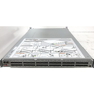 Sun Oracle Datacenter InfiniBand Switch 36