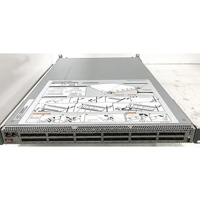 Sun Oracle Datacenter InfiniBand Switch 36