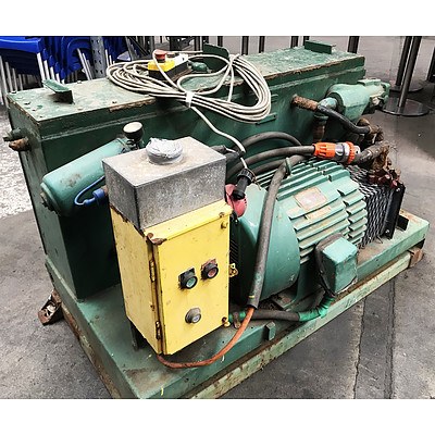 The Rosaen Filter Company Tell Tale Filter Electric Pump