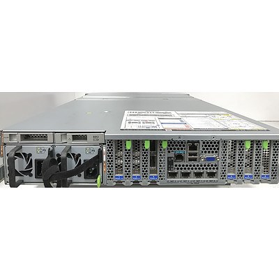 Sun Oracle Sun Server X4-2L Dual Hexa-Core Xeon E5-2630 v2 2.6GHz 2 RU Server