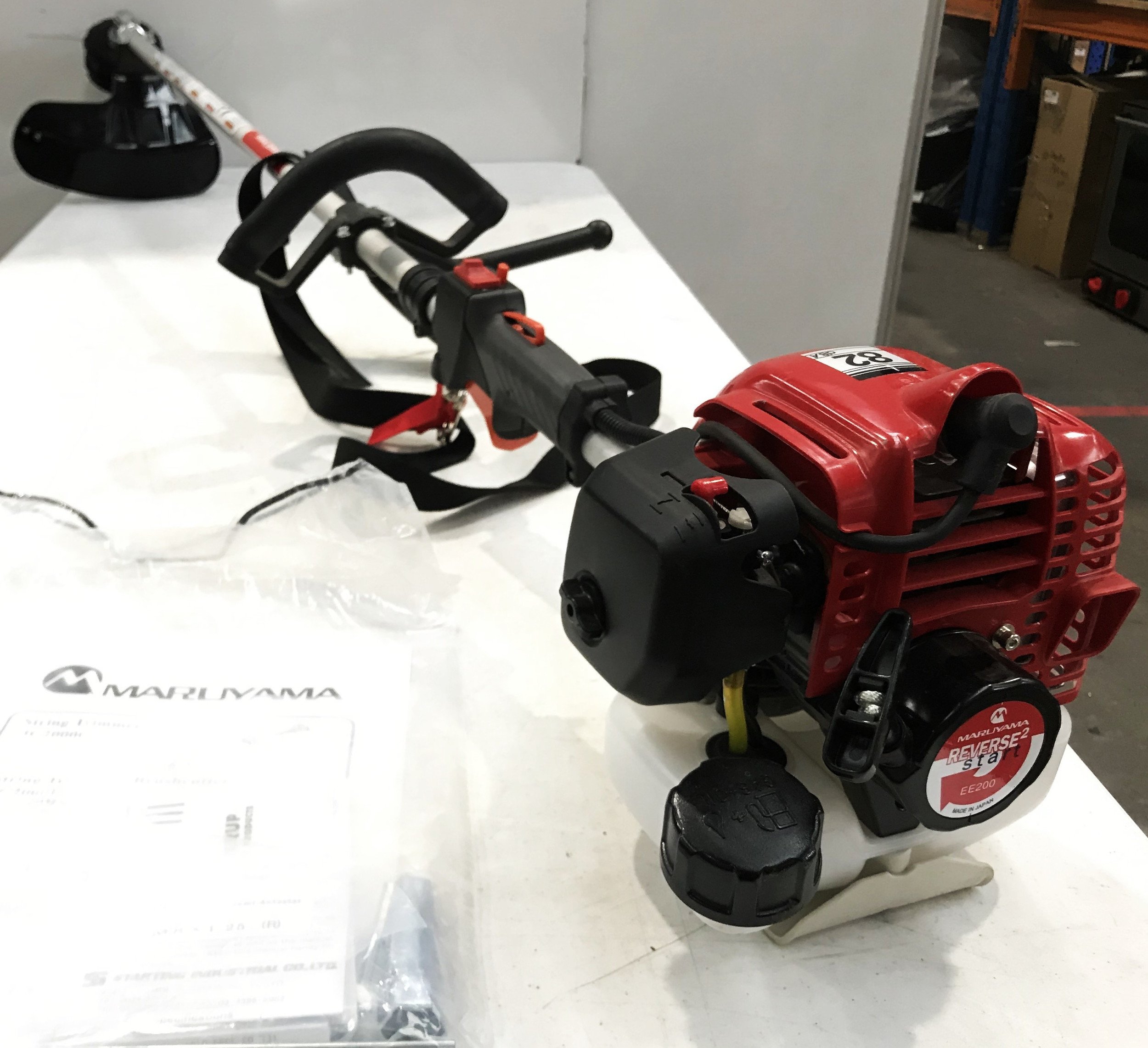 Maruyama BC2000RS 20cc Line Trimmer Lot 1066515 ALLBIDS