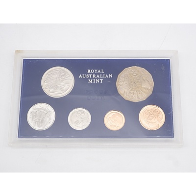 1969 Australian Proof Coin Set