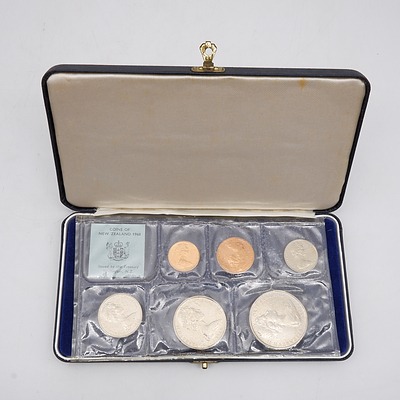 1968 New Zealand Proof Coin Set