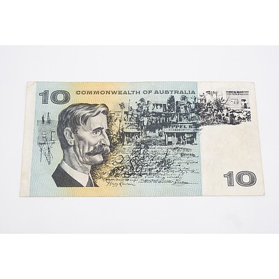 1966 Australian $10 Banknote Coombs/Wilson