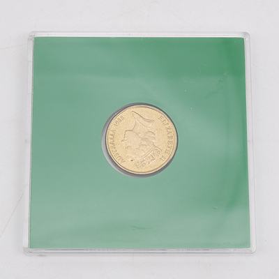 1988 Australian First Two Dollar Coin