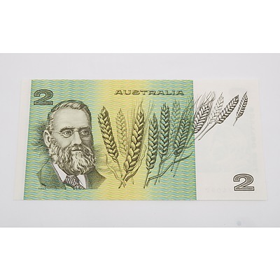 1925 Australian Two Dollar Banknote - Uncirculated