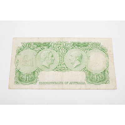 Australia One Pound Banknote