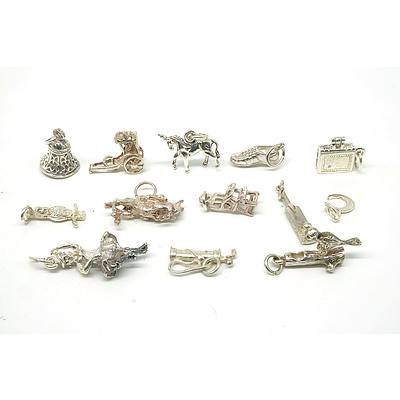 Sterling Silver Charms 25g