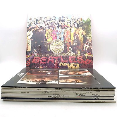 The Beatles Record Collection, including Let It Be, Yellow Submarine, Revolver and More
