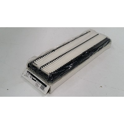 Silverline Air Filters To Suit Daihatsu Charade Centro L500 0.66 Litre(1998) - Lot of Eight - New