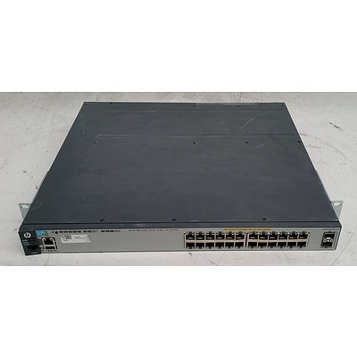 HP (J9573A) E3800-24G-2SFP+ 24-Port Gigabit Managed Switch