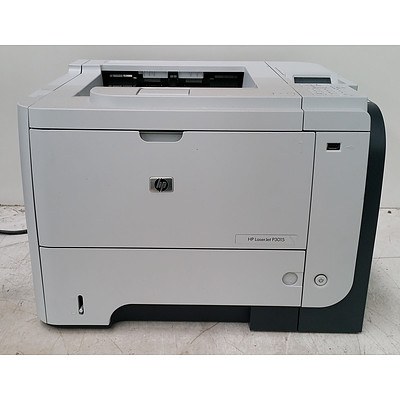 HP LaserJet P3015 Black & White Laser Printer