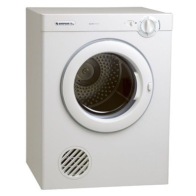 Simpson 39S500M 5kg Vented Sensor Tumble Dryer - RRP $649 - Brand New