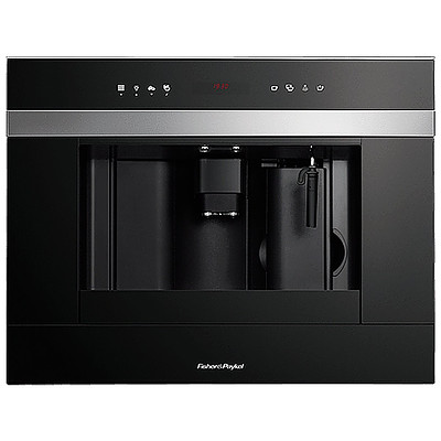 Fisher & Paykel EB60DSXB1 60cm Built In Coffee Machine - RRP $3,399 - Brand New