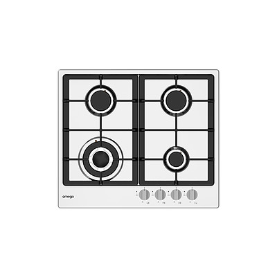 Omega OCG62X 60cm Natural Gas Cooktop - RRP $599 - Brand New