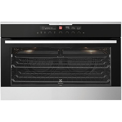 Electrolux EVEP916SB 90cm Built In Pyrolytic Electric Oven with IOI Controller - RRP $2,650 - Brand New