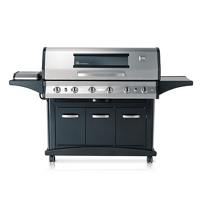 Everdure ASLPC14 Ashburton eSee 6 Burner Gas BBQ - RRP $1,640 - Brand New