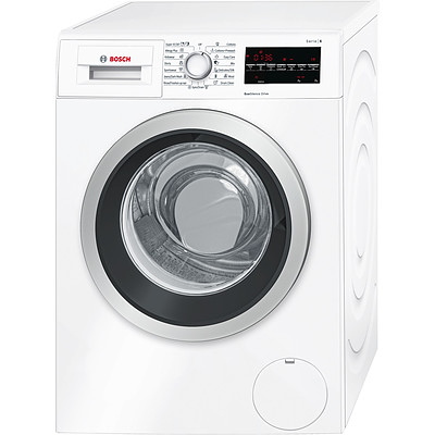 Bosch WAT24440AU Serie 6 8kg Front Loader Washing Machine - RRP $1,026 - Brand New