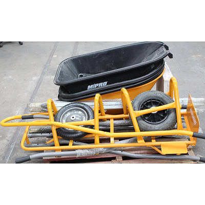 MiPro Wheelbarrow & Box Trolley Parts