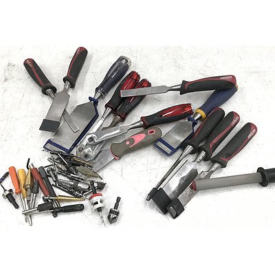 Bulk Lot of Hand Tools