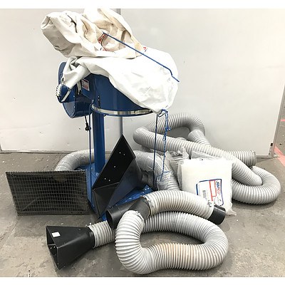 Hafco DC-2 Dust Extractor