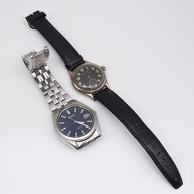 Seiko and Bulova Watches