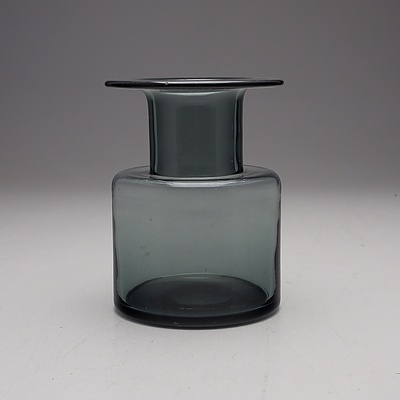 1960's Danish Glass Holmegaard, Signed Per Lütken 1961