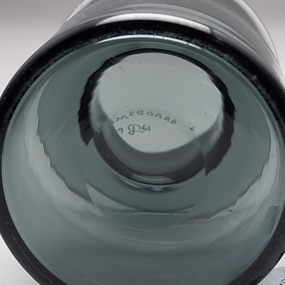 1960's Danish Glass Holmegaard, Signed Per Lütken 1961