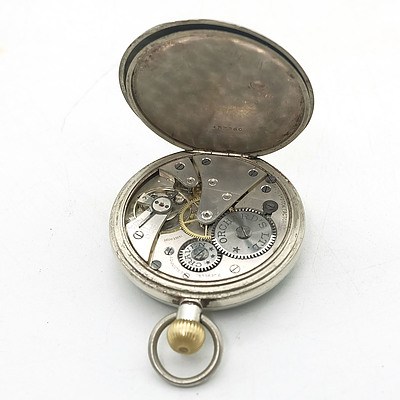Open Faced Pocket Watch, Dial Marked Orchard's Ltd Railway square Sydney,