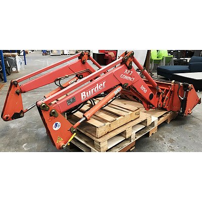 Burder 3050 XP2 Compact Front End Loader Attachment with Bucket