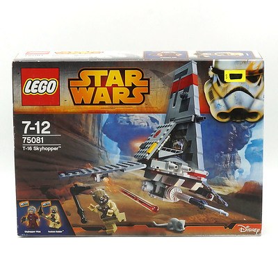 Star Wars Lego 75081 T-16 Skyhopper, New