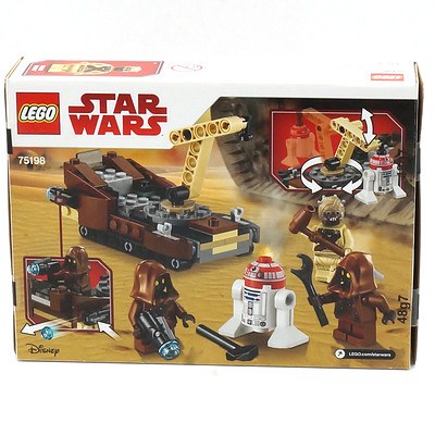 Star Wars Lego 75198 Tatooine Battle Pack, New