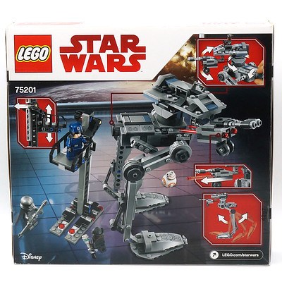 Star Wars Lego 75210 First Order AT-ST, New 