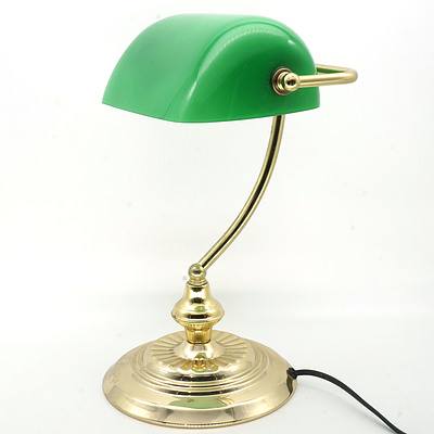 Contemporary Bankers Lamp