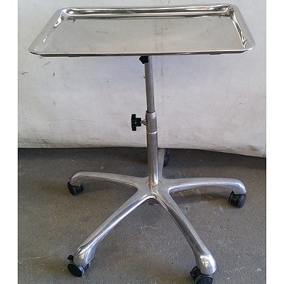 Mobile Equipment Tray Trolley